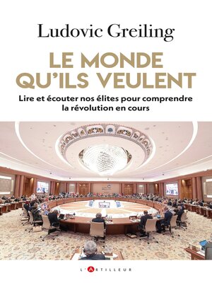 cover image of Le monde qu'ils veulent
